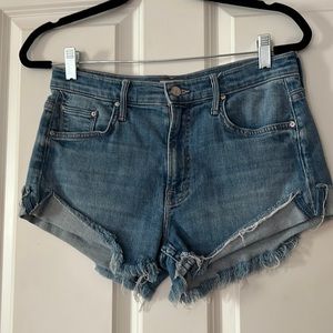 MOTHER denim shorts